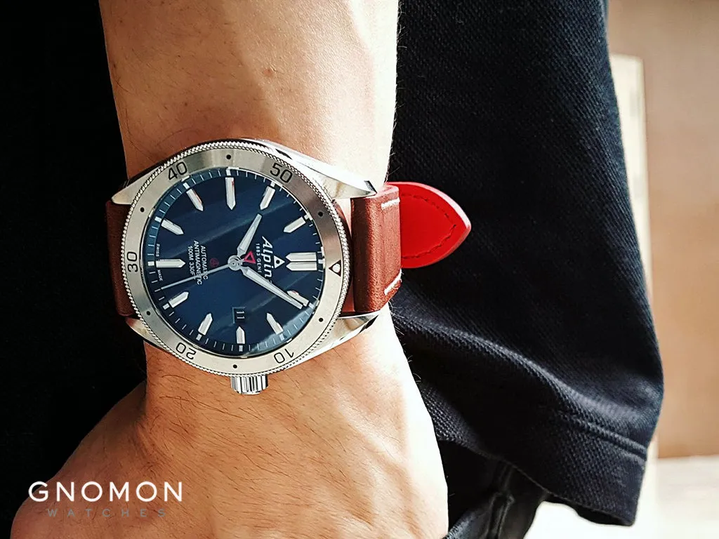 Alpiner Automatic 4 Glacier Blue Ref. AL-525NS5AQ6