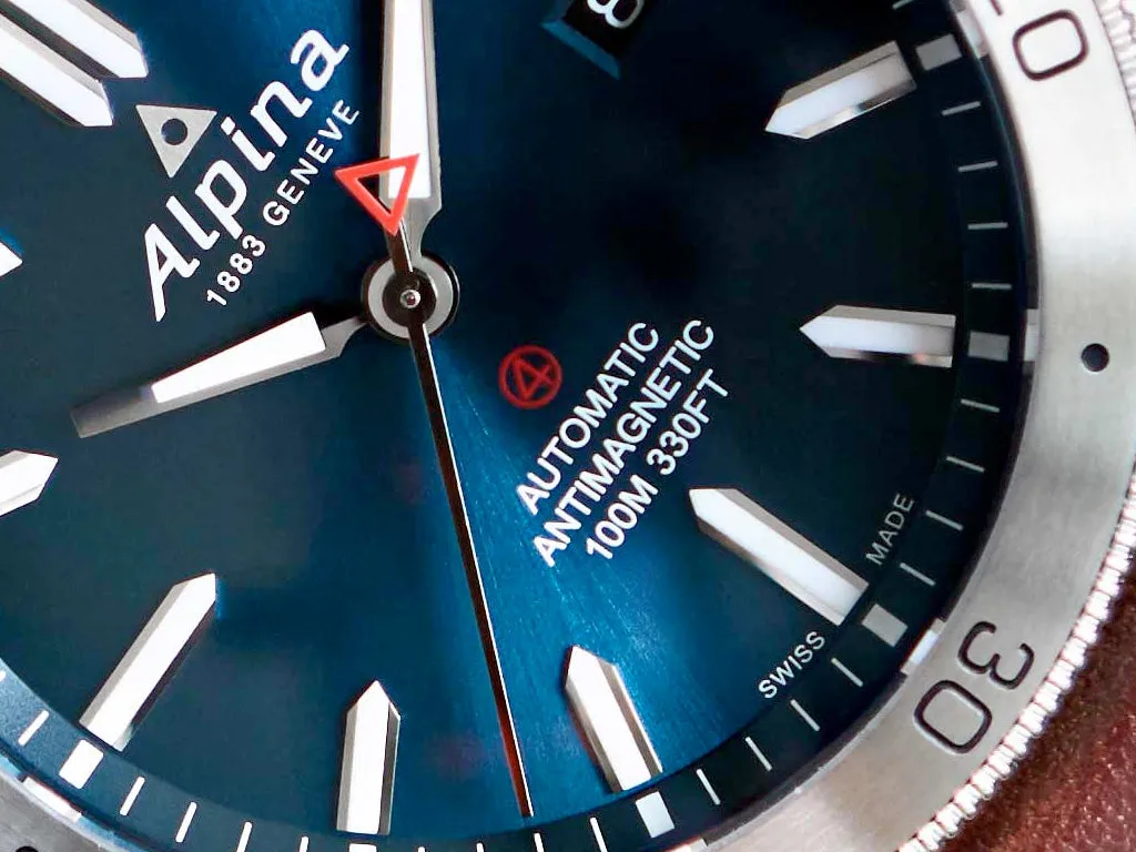 Alpiner Automatic 4 Glacier Blue Ref. AL-525NS5AQ6