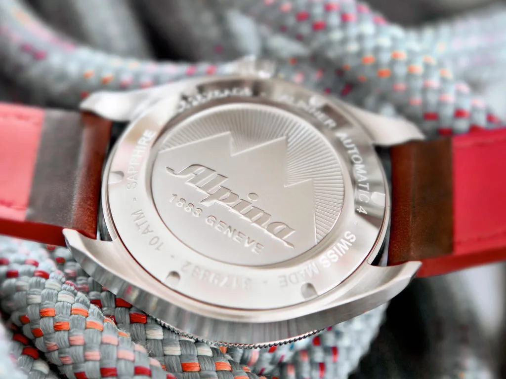 Alpiner Automatic 4 Glacier Blue Ref. AL-525NS5AQ6
