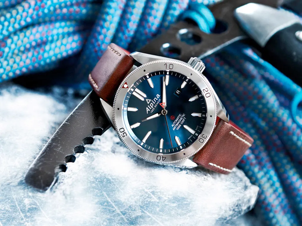 Alpiner Automatic 4 Glacier Blue Ref. AL-525NS5AQ6