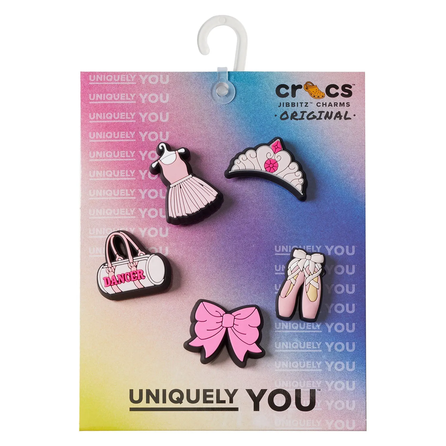 Ballet Class 5 Pack Jibbitz
