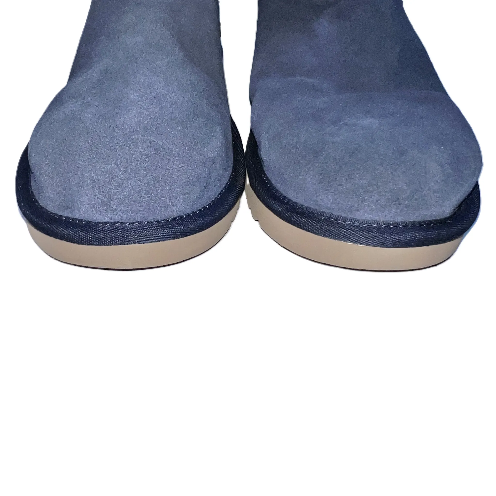 Boots Ankle Flats By Koolaburra By Ugg In Blue, Size: 9