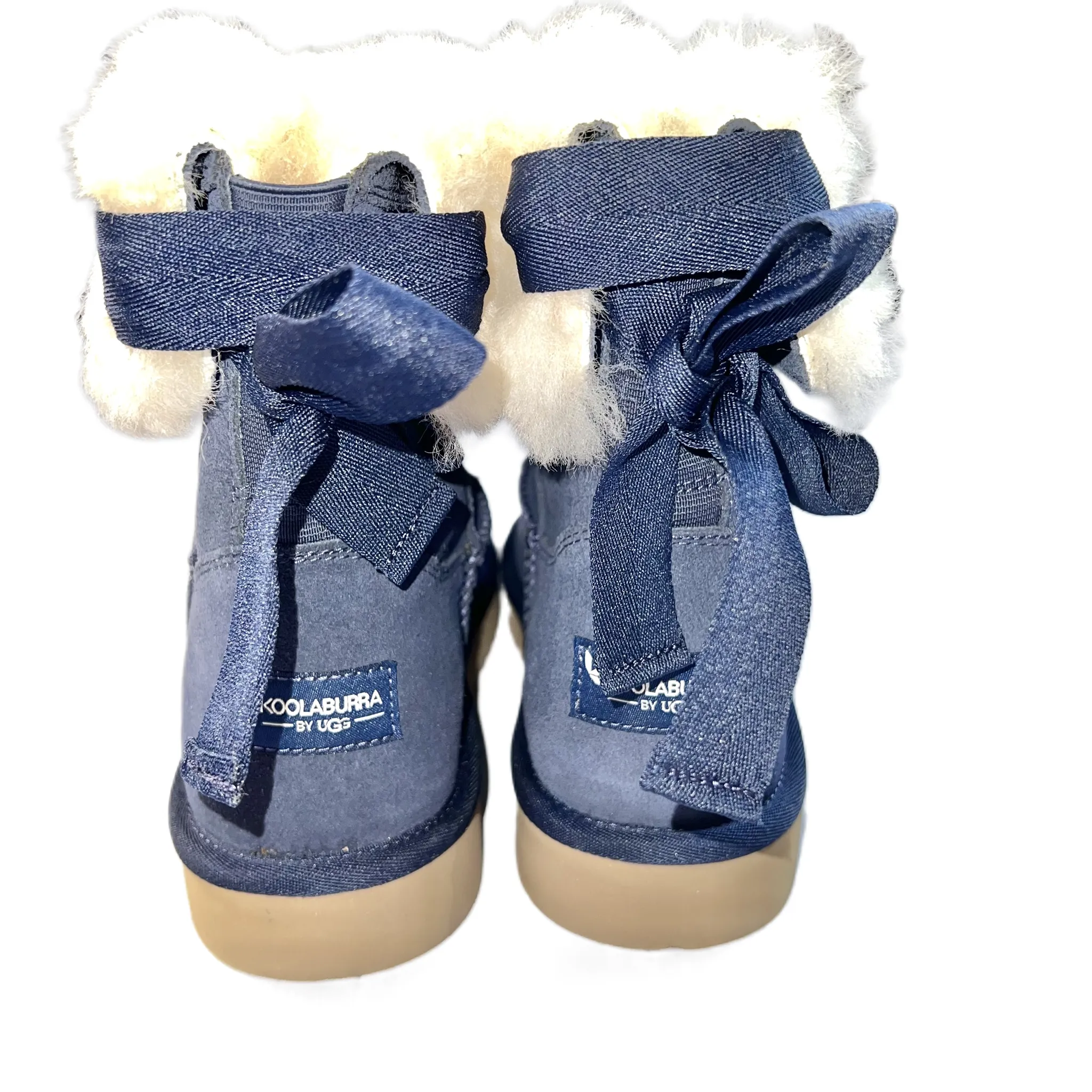 Boots Ankle Flats By Koolaburra By Ugg In Blue, Size: 9