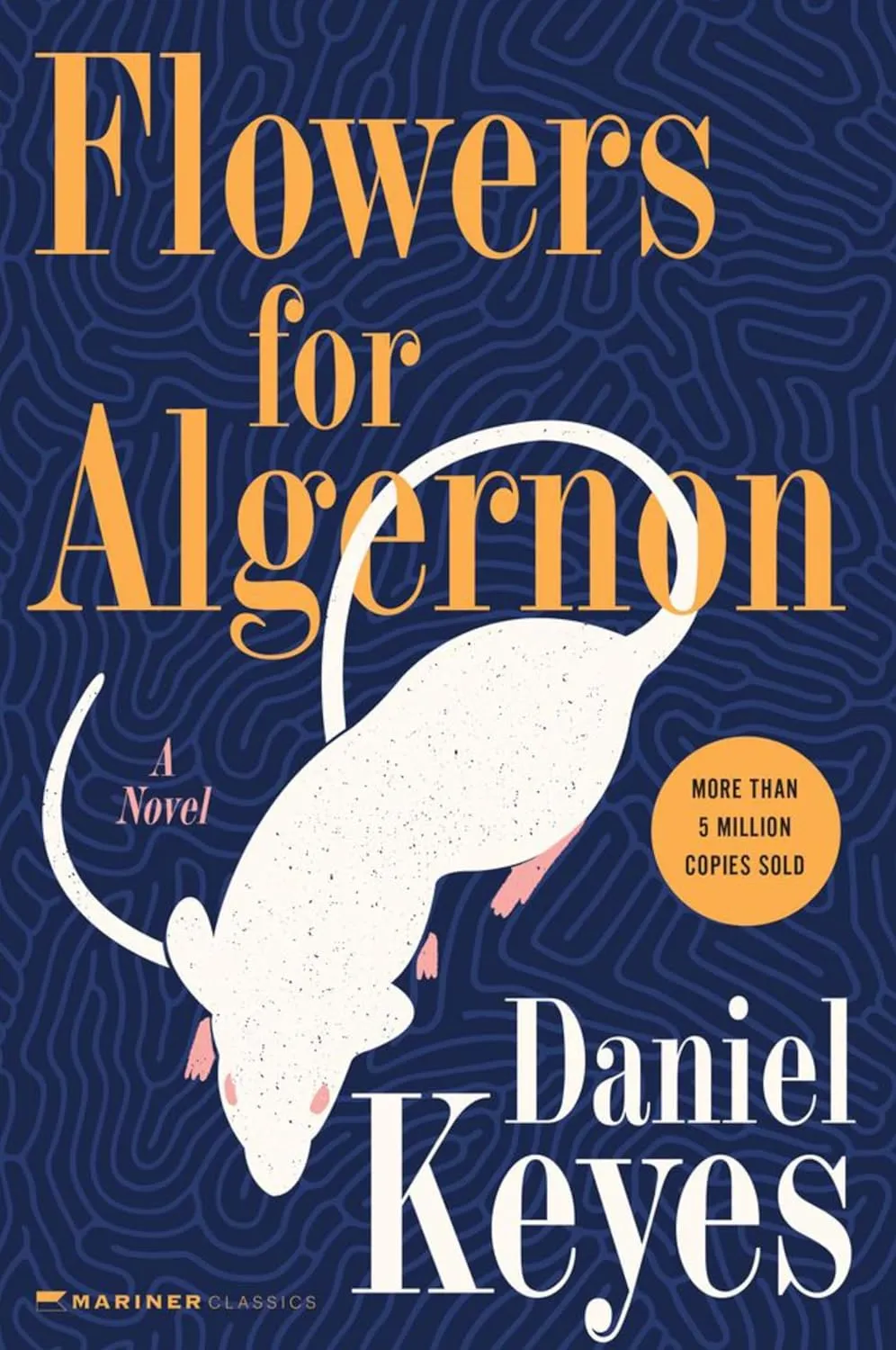 Flowers For Algernon Paperback  May 1, 2005
