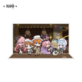 Genshin Impact - 2024 Carnival Gathering Series Chibi Scene Acrylic Stand Set miHoYo