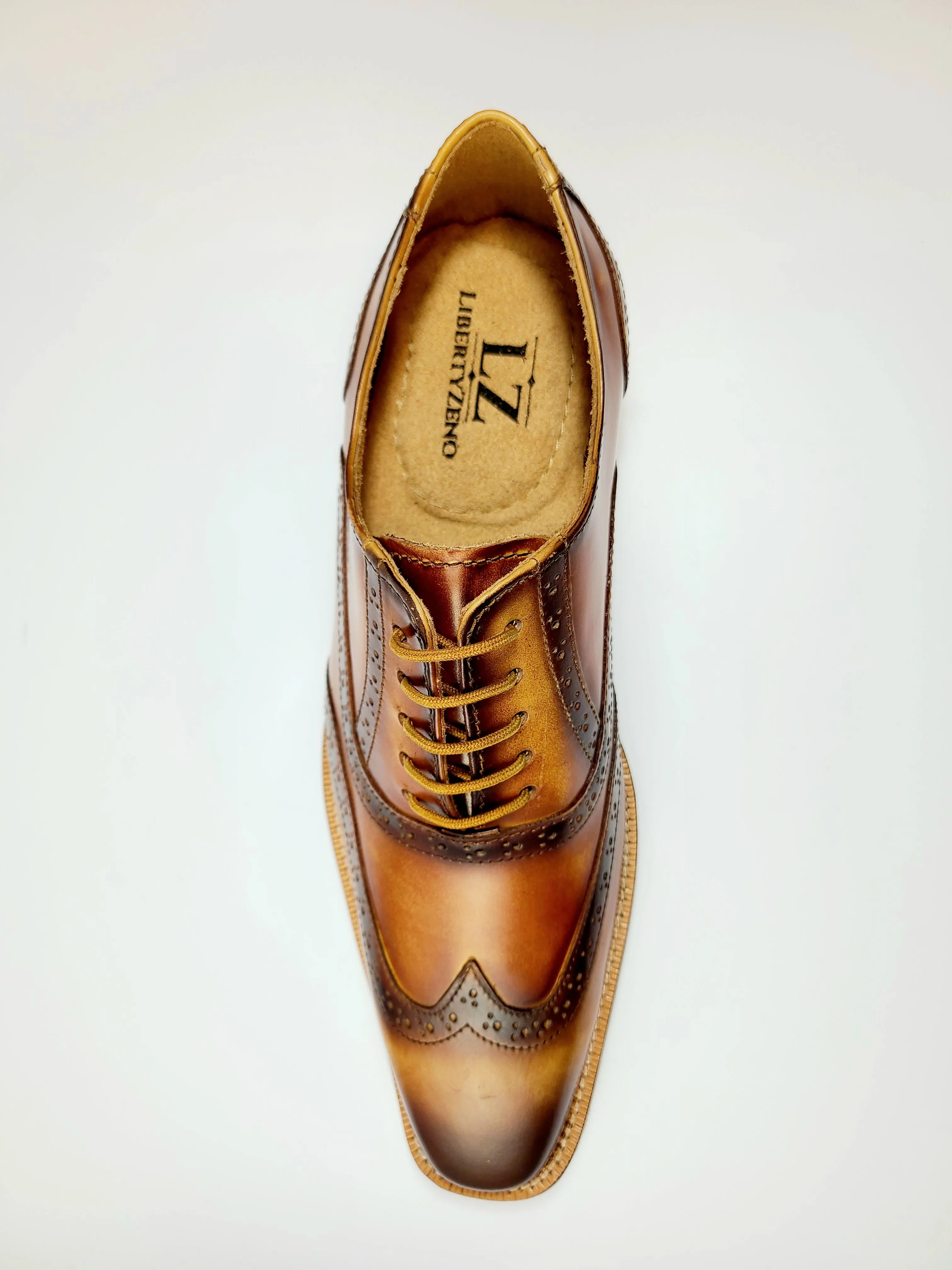 LibertyZeno WingTip Shoes
