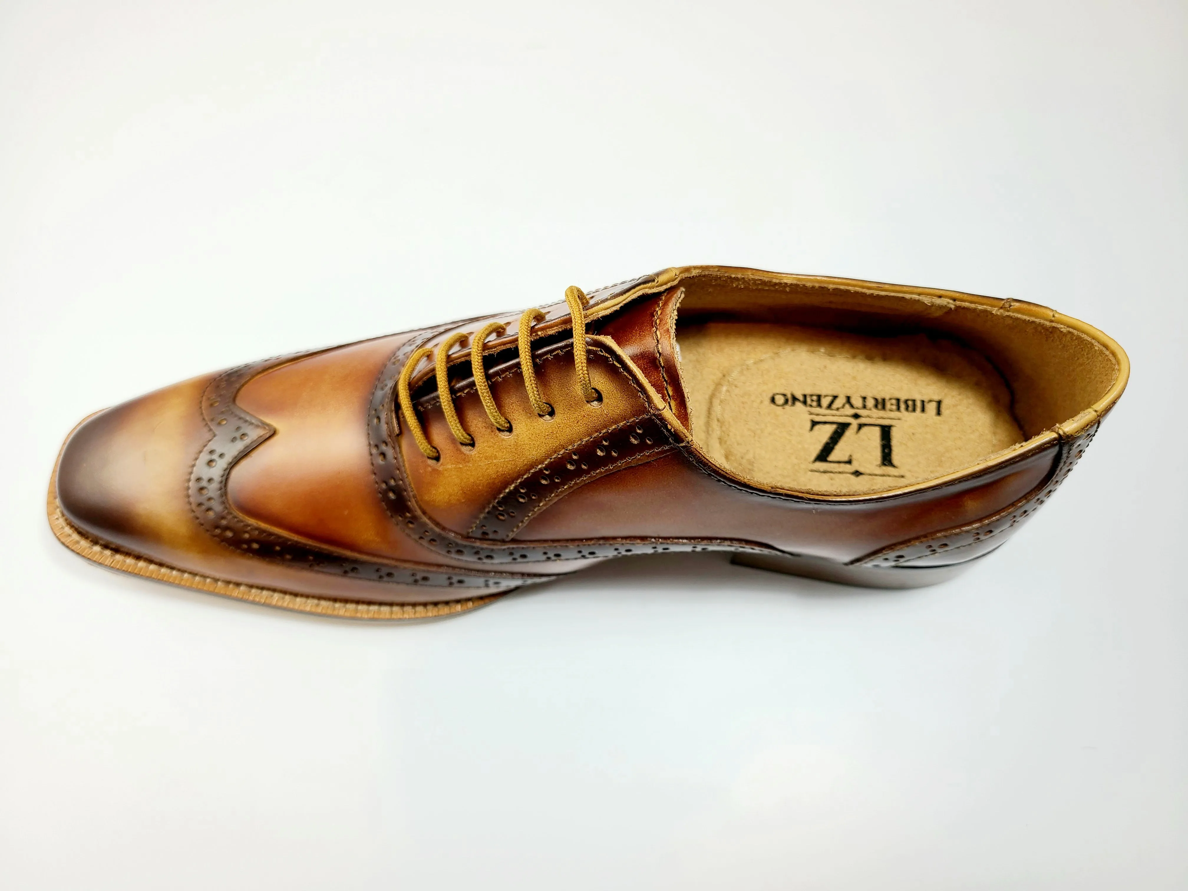 LibertyZeno WingTip Shoes