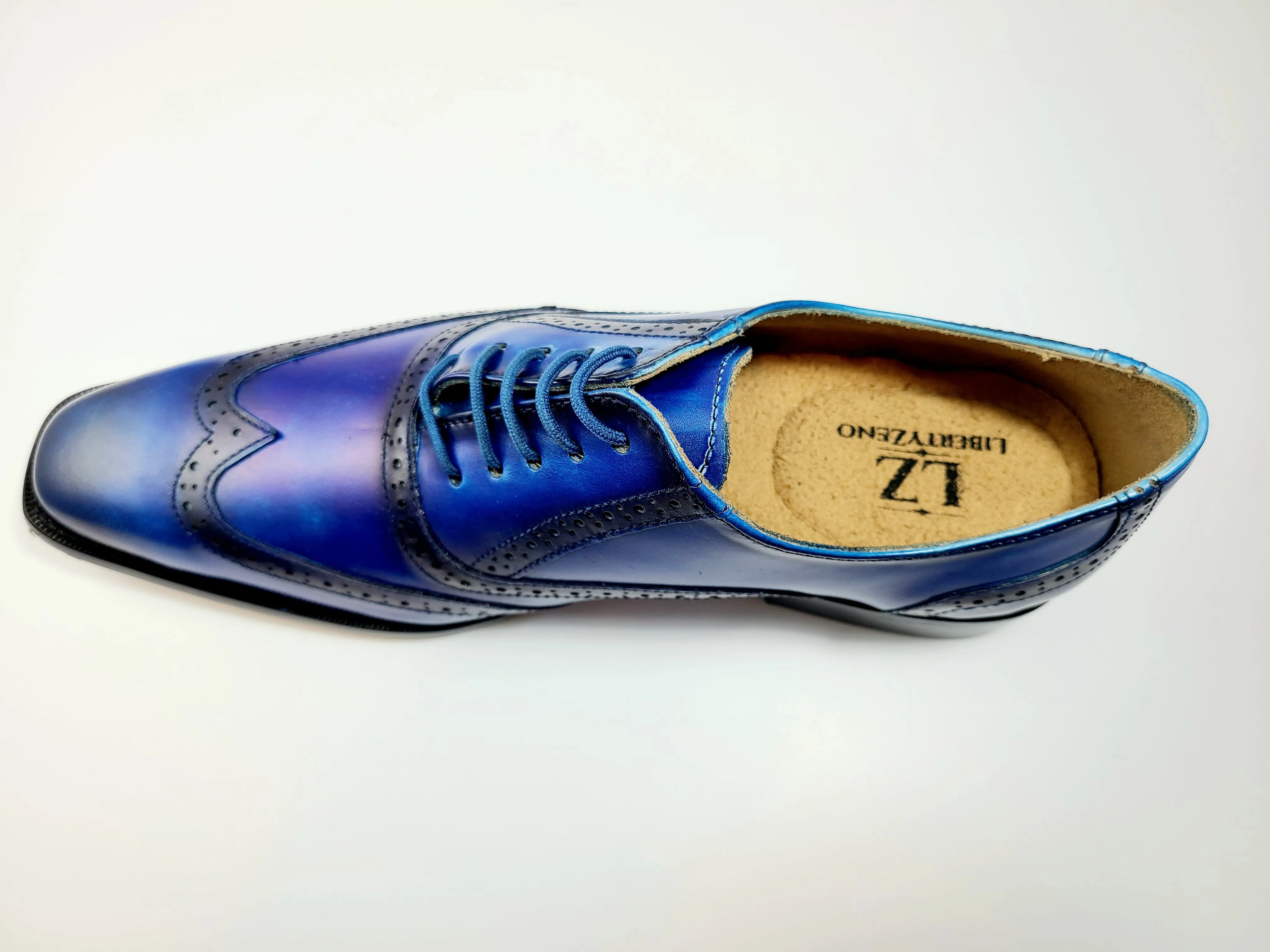 LibertyZeno WingTip Shoes