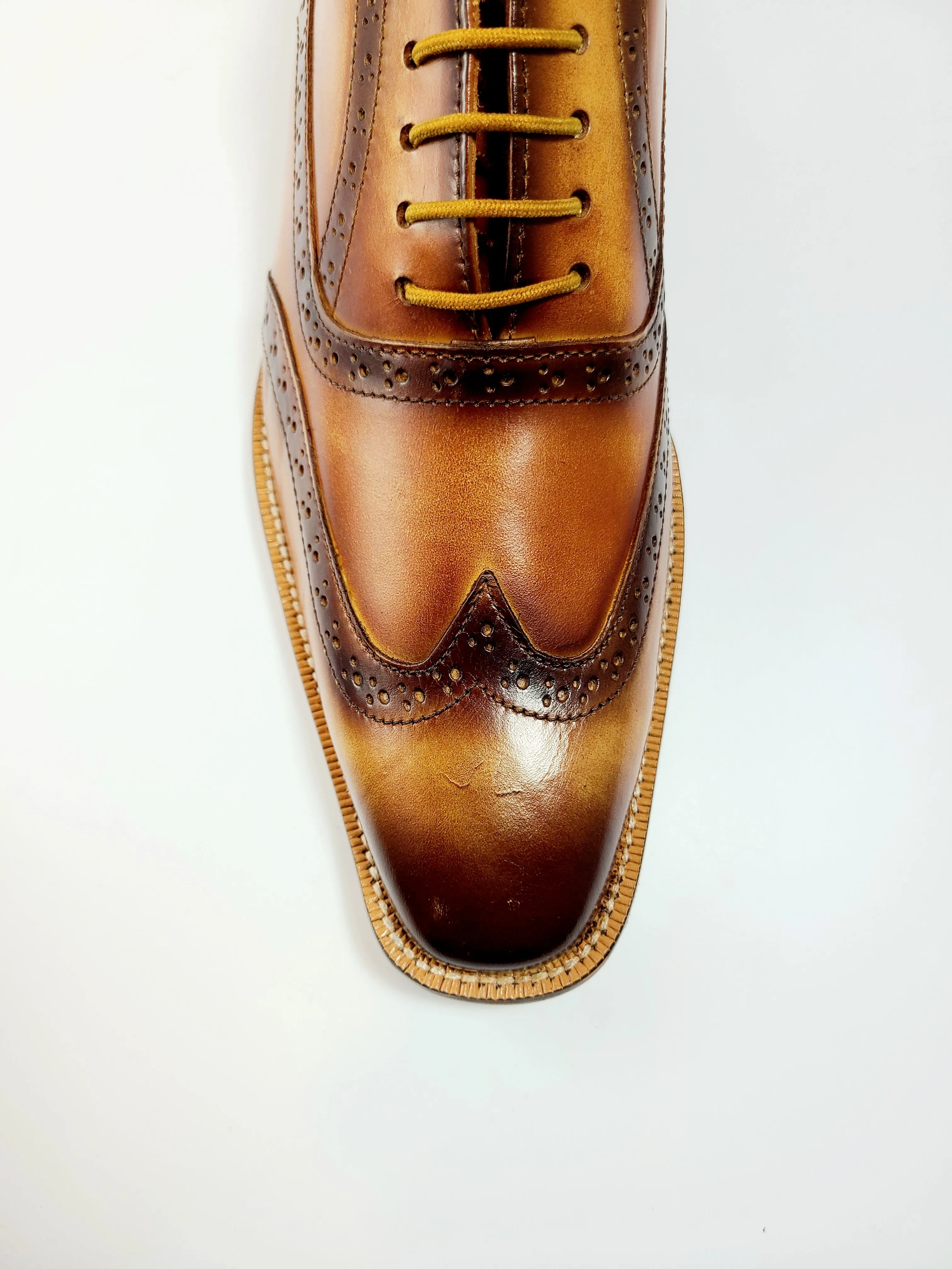 LibertyZeno WingTip Shoes