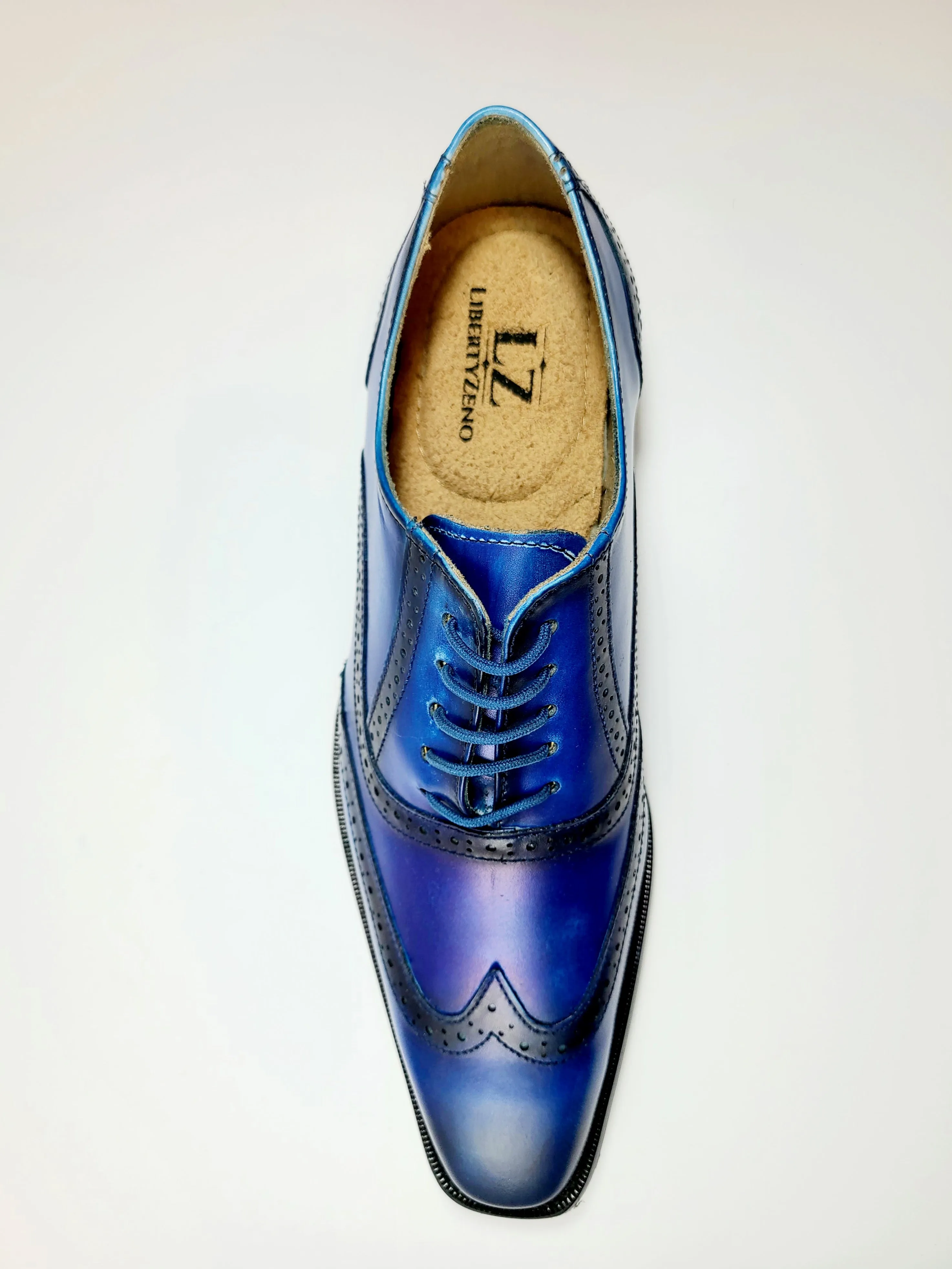 LibertyZeno WingTip Shoes