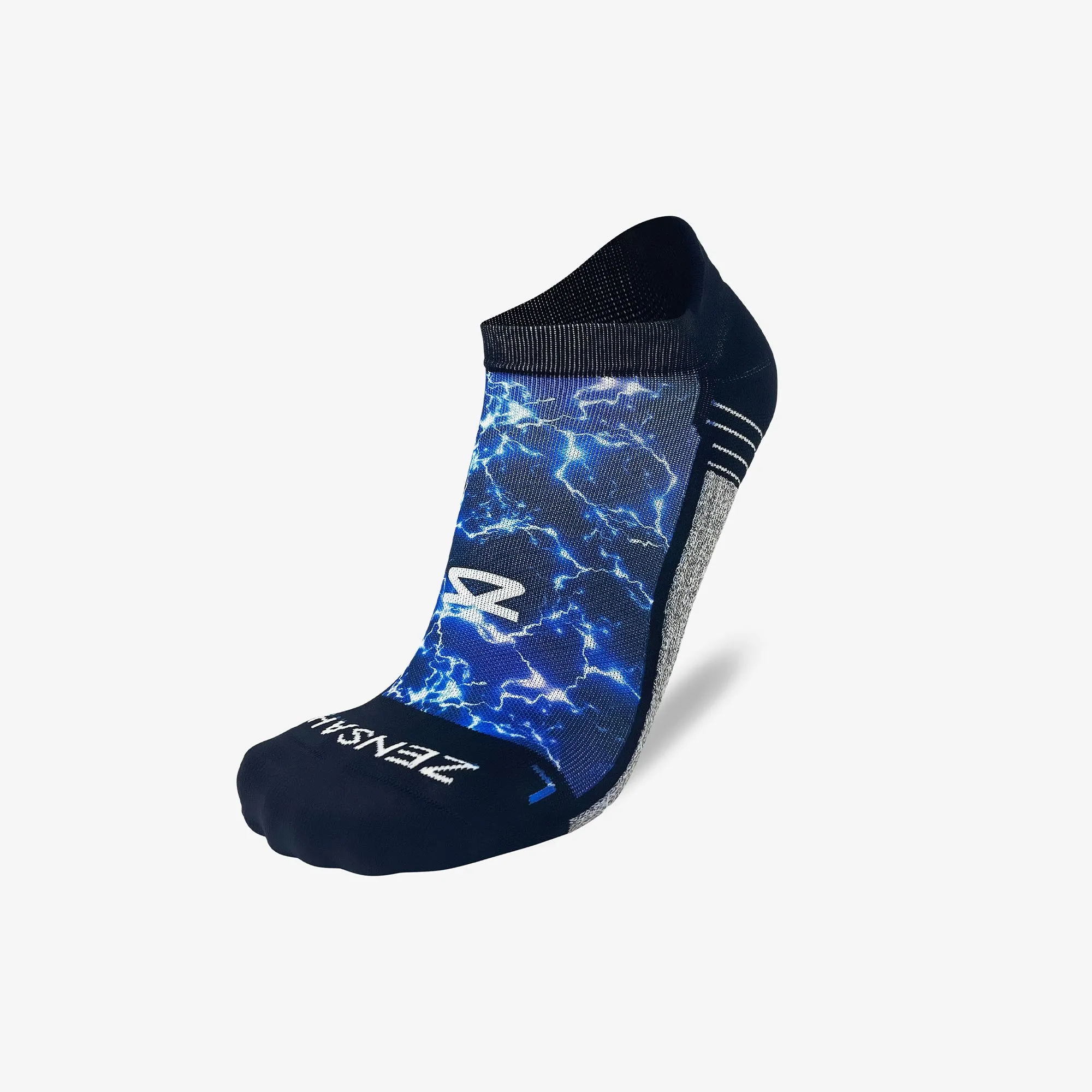 Lightning Running Socks (No Show)