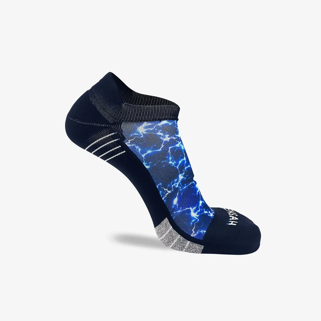 Lightning Running Socks (No Show)