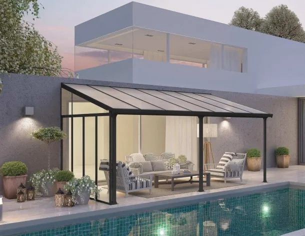 Palram - Canopia Feria Patio Cover Sidewall