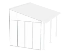 Palram - Canopia Feria Patio Cover Sidewall