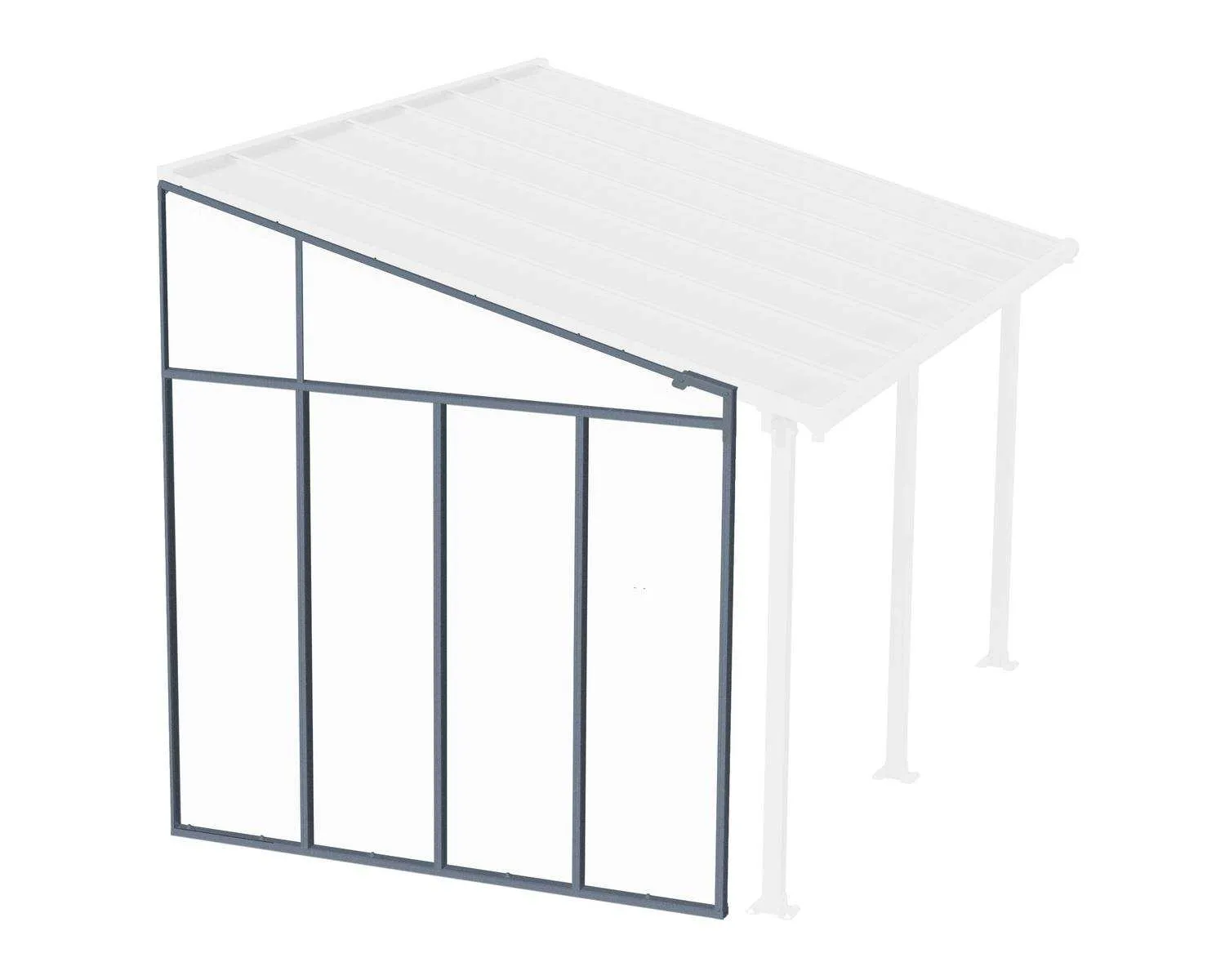 Palram - Canopia Feria Patio Cover Sidewall