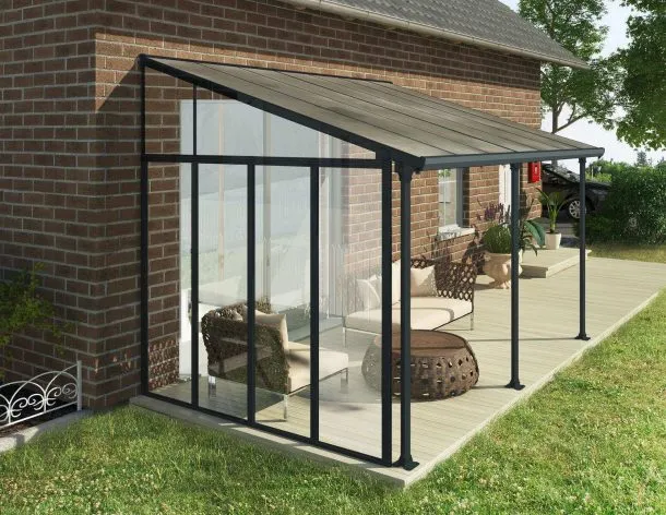 Palram - Canopia Feria Patio Cover Sidewall