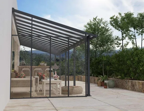 Palram - Canopia Feria Patio Cover Sidewall