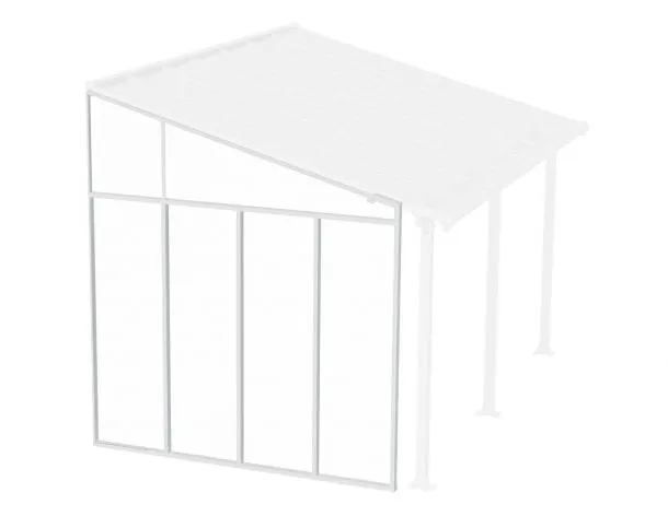 Palram - Canopia Feria Patio Cover Sidewall
