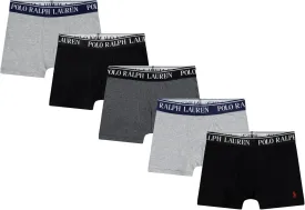 POLO RALPH LAUREN Boys' 5-Pack Boxer Briefs
