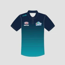 SUBLIMATED POLO - AFL masters Townsville 2019
