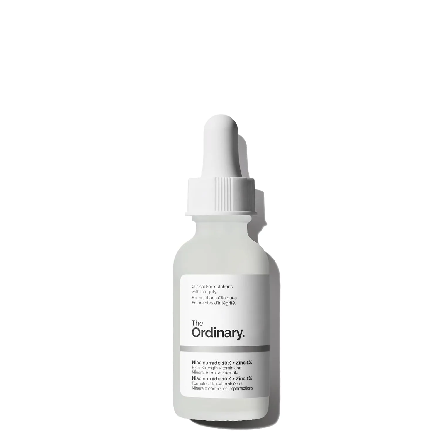 The Ordinary Niacinamide 10%   Zinc 1%, Smoothing Serum for Blemish-Prone Skin