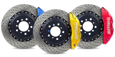 Yellow Speed Racing Front 6 Piston Ultra Big Brake Kit - Kia Carnival 2022  (KA4)