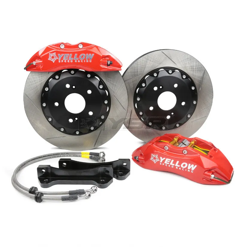 Yellow Speed Racing Front 6 Piston Ultra Big Brake Kit - Kia Carnival 2022  (KA4)