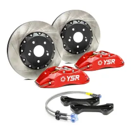 Yellow Speed Racing Front 6 Piston Ultra Big Brake Kit - Kia Carnival 2022  (KA4)