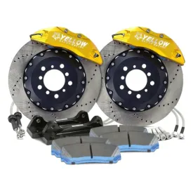Yellow Speed Racing Front 8 Piston Ultra Big Brake Kit - Kia Carnival 2022  (KA4)