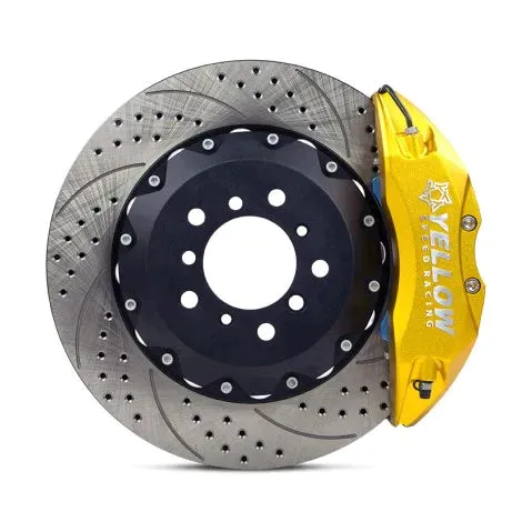 Yellow Speed Racing Front 8 Piston Ultra Big Brake Kit - Kia Carnival 2022  (KA4)