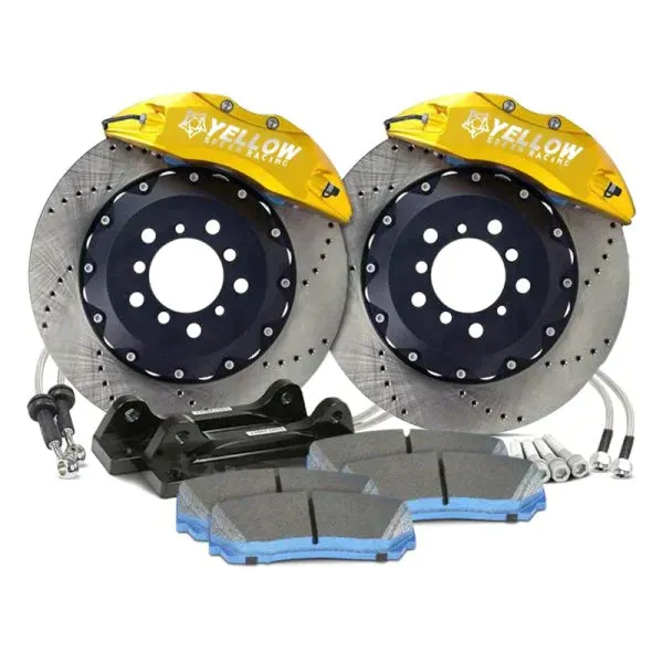 Yellow Speed Racing Front 8 Piston Ultra Big Brake Kit - Kia Carnival 2022  (KA4)